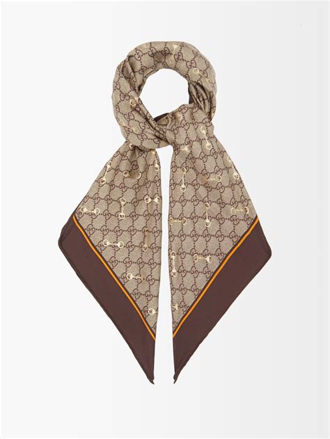 foulard gucci verde|Gucci Scarves, Silks, Stoles & Shawls for Women .